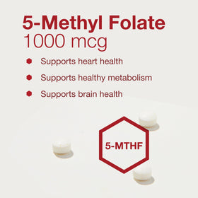 PROTOCOL FOR LIFE BALANCE 5-Méthylfolate 1000 mcg emballage