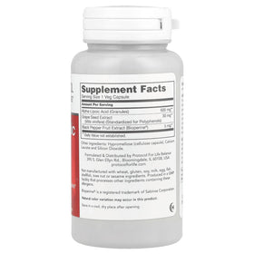 PROTOCOL FOR LIFE BALANCE Acide Alpha-Lipoïque capsules végétales vue de près