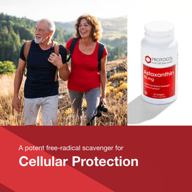 PROTOCOL FOR LIFE BALANCE Astaxanthin 10 mg gélules molles emballage