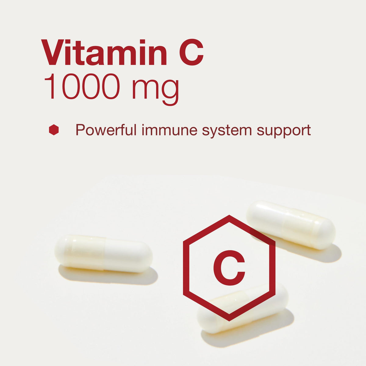 PROTOCOL FOR LIFE BALANCE C-1000 + Zinc-15 capsules sur un fond blanc