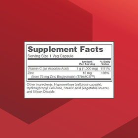 PROTOCOL FOR LIFE BALANCE C-1000 + Zinc-15 emballage avant