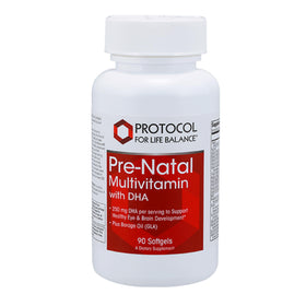 PROTOCOL FOR LIFE BALANCE complément prénatal 90 gélules avec DHA vue avant