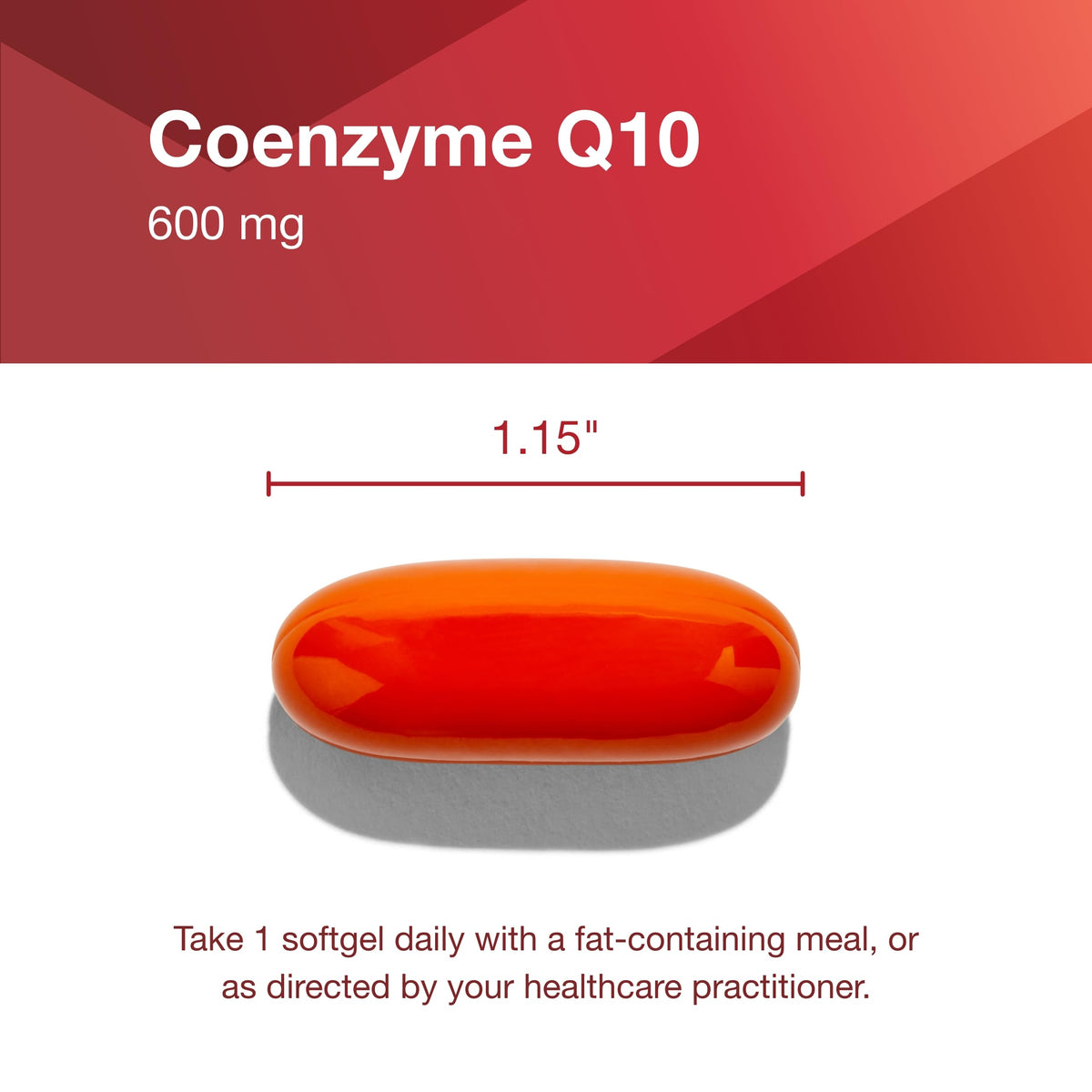 PROTOCOL FOR LIFE BALANCE CoQ10 600mg étiquette de gélules molles