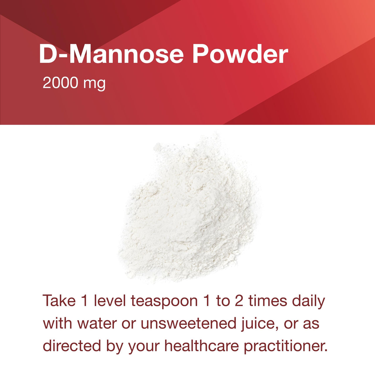 PROTOCOL FOR LIFE BALANCE D-Mannose 132g avec une cuillère