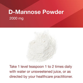 PROTOCOL FOR LIFE BALANCE D-Mannose 132g avec une cuillère