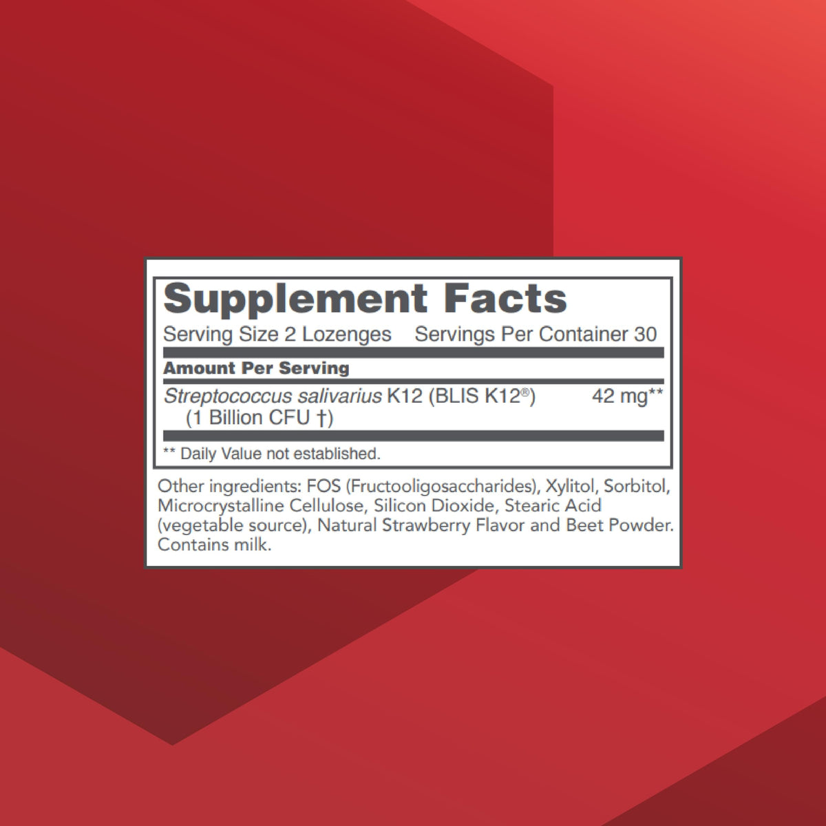 PROTOCOL FOR LIFE BALANCE E.N.T. Biotic Probiotic packaging
