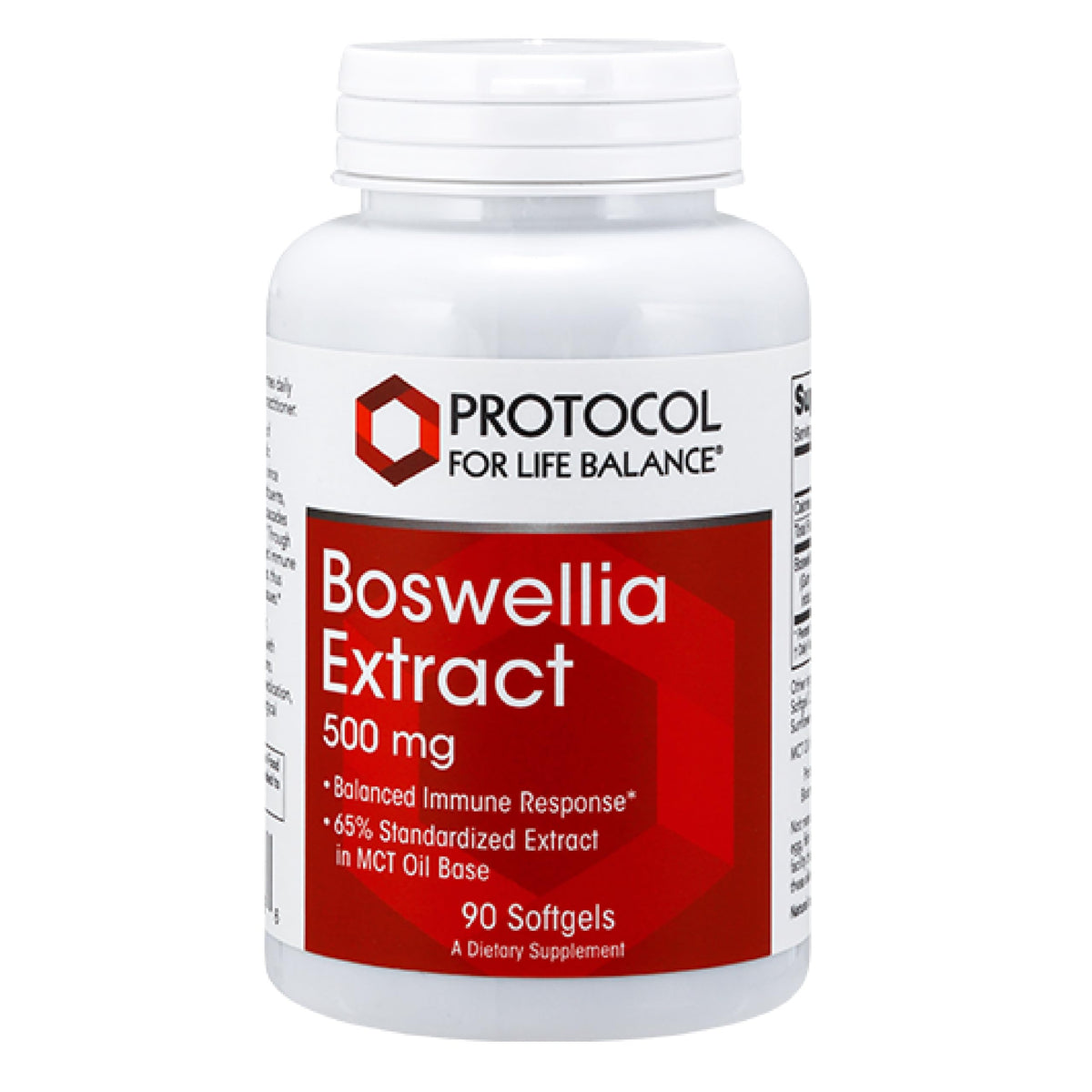 PROTOCOL FOR LIFE BALANCE Extrait de Boswellia 500mg gélules vue avant