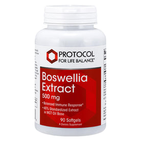 PROTOCOL FOR LIFE BALANCE Extrait de Boswellia 500mg gélules vue avant