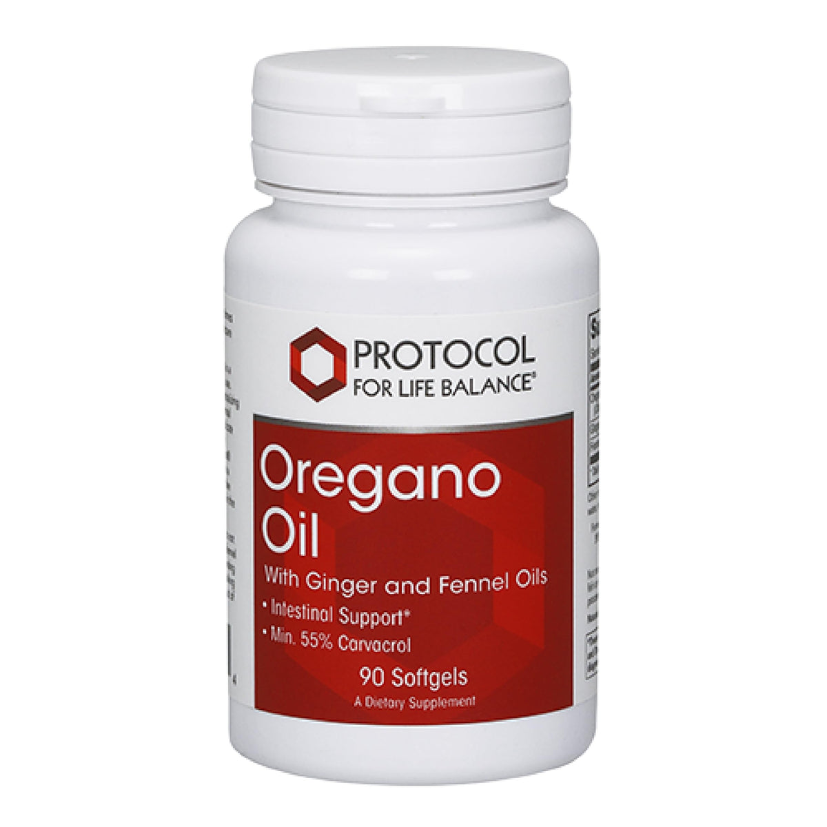 PROTOCOL FOR LIFE BALANCE Huile d'Origan gélules molles 90 pièces