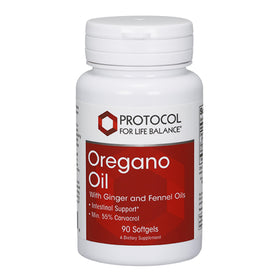 PROTOCOL FOR LIFE BALANCE Huile d'Origan gélules molles 90 pièces