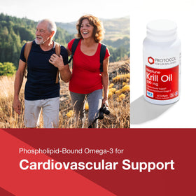 PROTOCOL FOR LIFE BALANCE Huile de Krill 500mg gélules côté