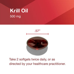 PROTOCOL FOR LIFE BALANCE Huile de Krill 500mg gélules en boîte