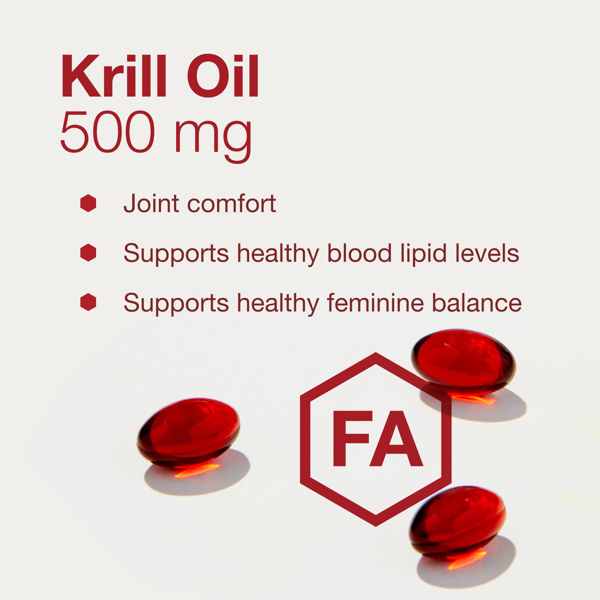 PROTOCOL FOR LIFE BALANCE Huile de Krill 500mg gélules ouvertes