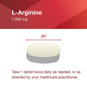 PROTOCOL FOR LIFE BALANCE L-Arginine 1 000mg capsules dans une main