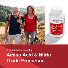 PROTOCOL FOR LIFE BALANCE L-Arginine 1 000mg étiquette des ingrédients