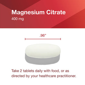 PROTOCOL FOR LIFE BALANCE Magnésium Citrate 400 mg illustration de l'utilisation quotidienne