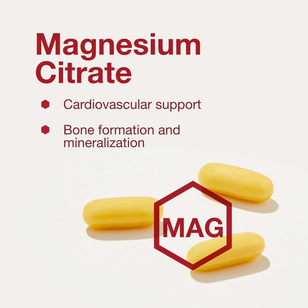 Protocol for Life Balance Magnésium Citrate Plus Glycinate 180 gélules, vue de côté