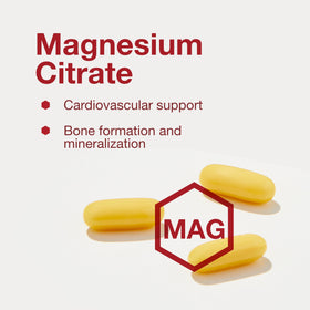 Protocol for Life Balance Magnésium Citrate Plus Glycinate 180 gélules, vue de côté