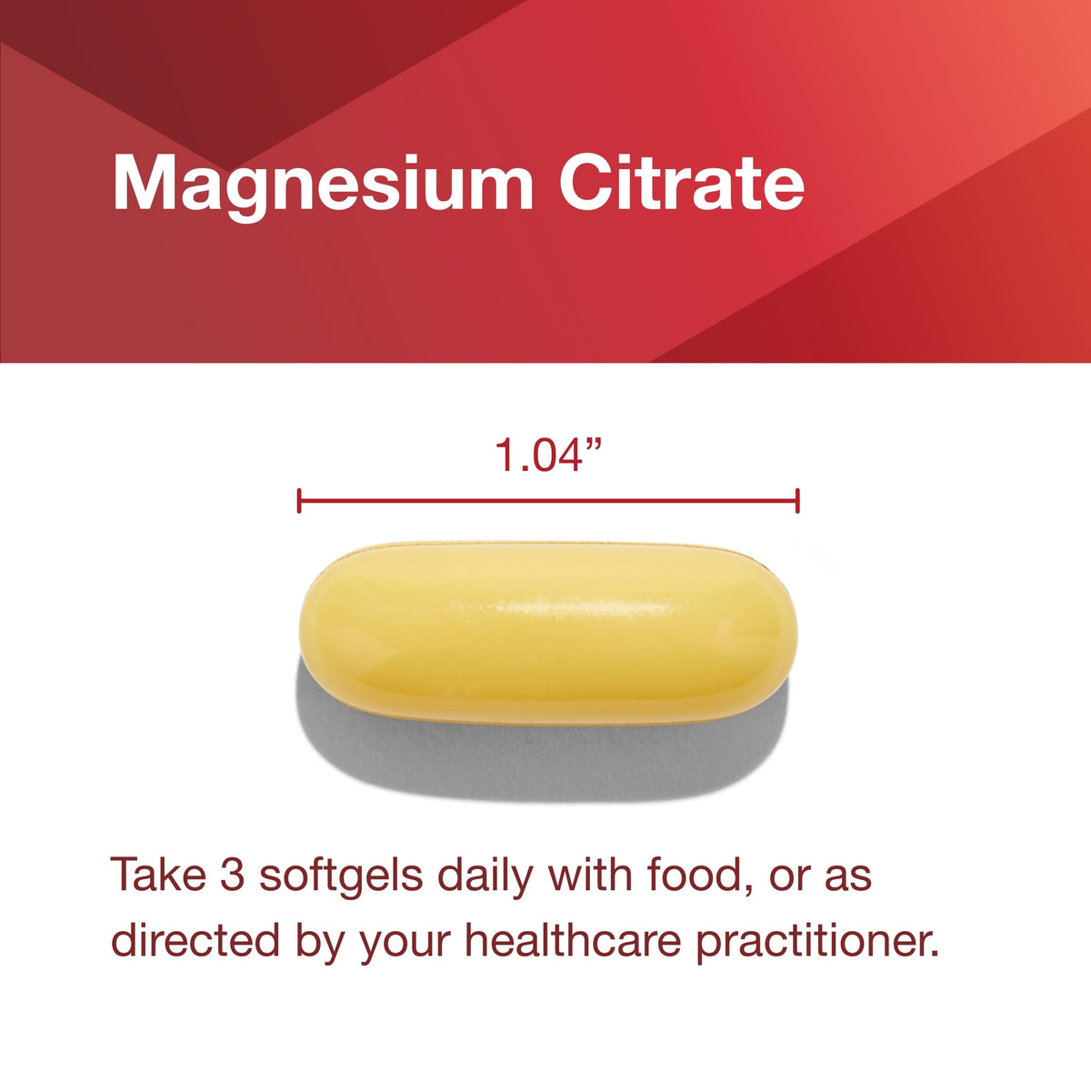 Protocol for Life Balance Magnésium Citrate Plus Glycinate 180 gélules, utilisation quotidienne