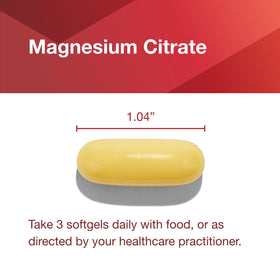 Protocol for Life Balance Magnésium Citrate Plus Glycinate 180 gélules, utilisation quotidienne