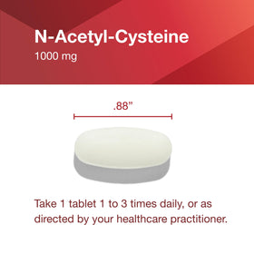 PROTOCOL FOR LIFE BALANCE NAC 1000 mg conditionnement