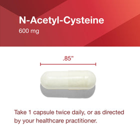 PROTOCOL FOR LIFE BALANCE NAC 600mg Sélénium 100 Veg Caps avec des ingrédients naturels en arrière-plan