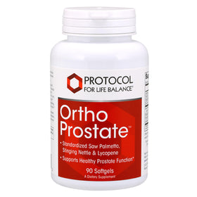 PROTOCOL FOR LIFE BALANCE Ortho Prostate 90 gélules de Saw Palmetto vue avant