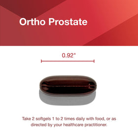 PROTOCOL FOR LIFE BALANCE Ortho Prostate avec d'autres compléments alimentaires