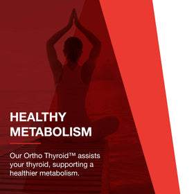 PROTOCOL FOR LIFE BALANCE Ortho Thyroid 90 Caps - zone de prise