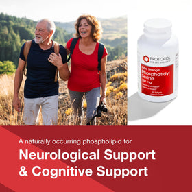 PROTOCOL FOR LIFE BALANCE Phosphatidylserine 300 mg softgels back view