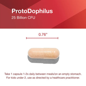 PROTOCOL FOR LIFE BALANCE ProtoDophilus 25 Milliards - Détail de la composition