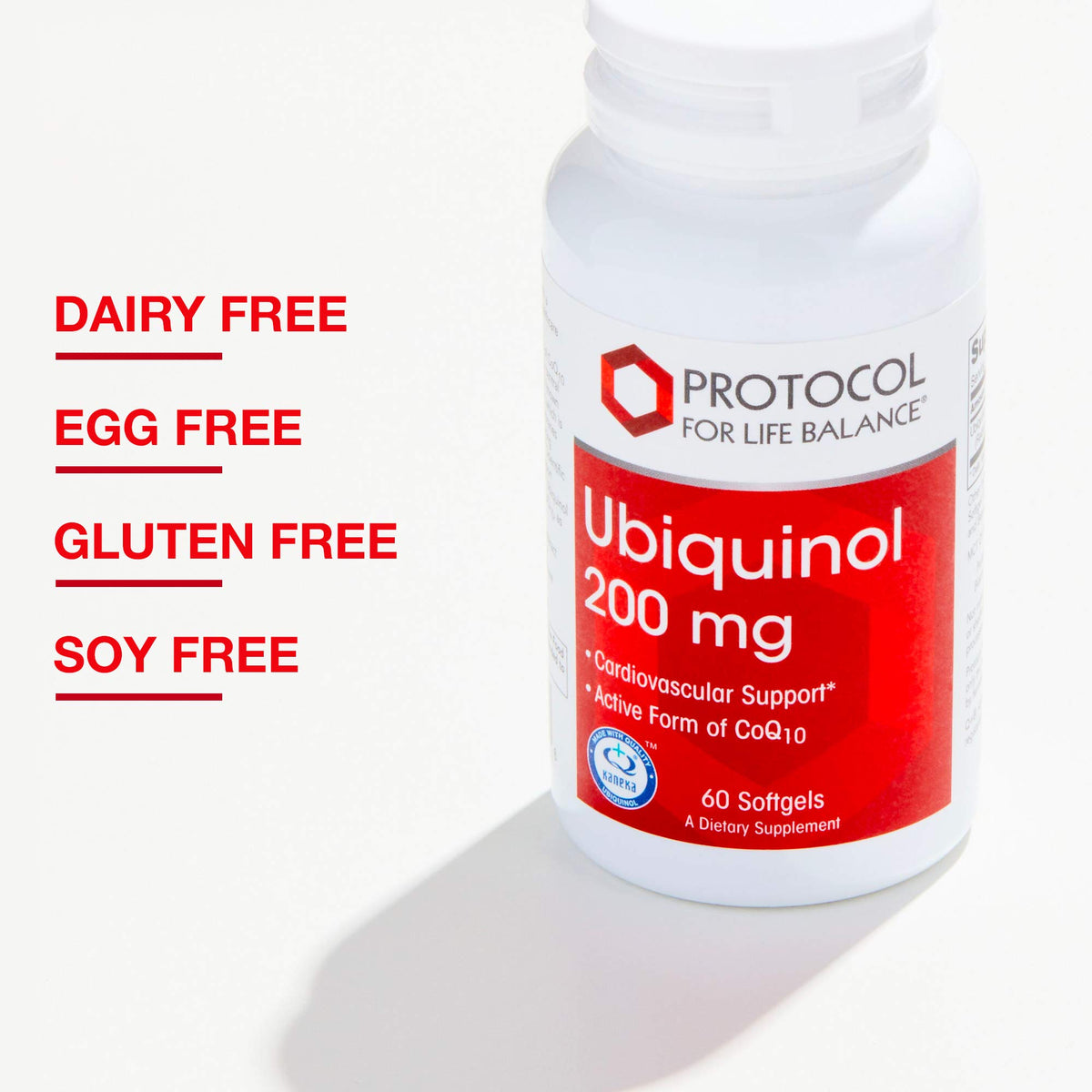 PROTOCOL FOR LIFE BALANCE Ubiquinol 200mg CoQ10 emballage