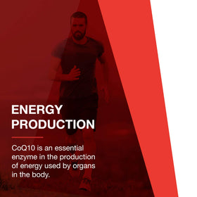 PROTOCOL FOR LIFE BALANCE Ubiquinol 200mg CoQ10 gélules côté