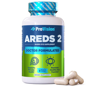ProVision AREDS 2 Compléments Oculaires 60 Capsules vue de face