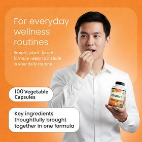 Proximité des capsules de Vitamine C 1 700 mg de NaturaLife Labs