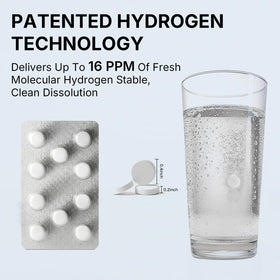 Proximité des tablettes d'hydrogène Sunshine & Rain