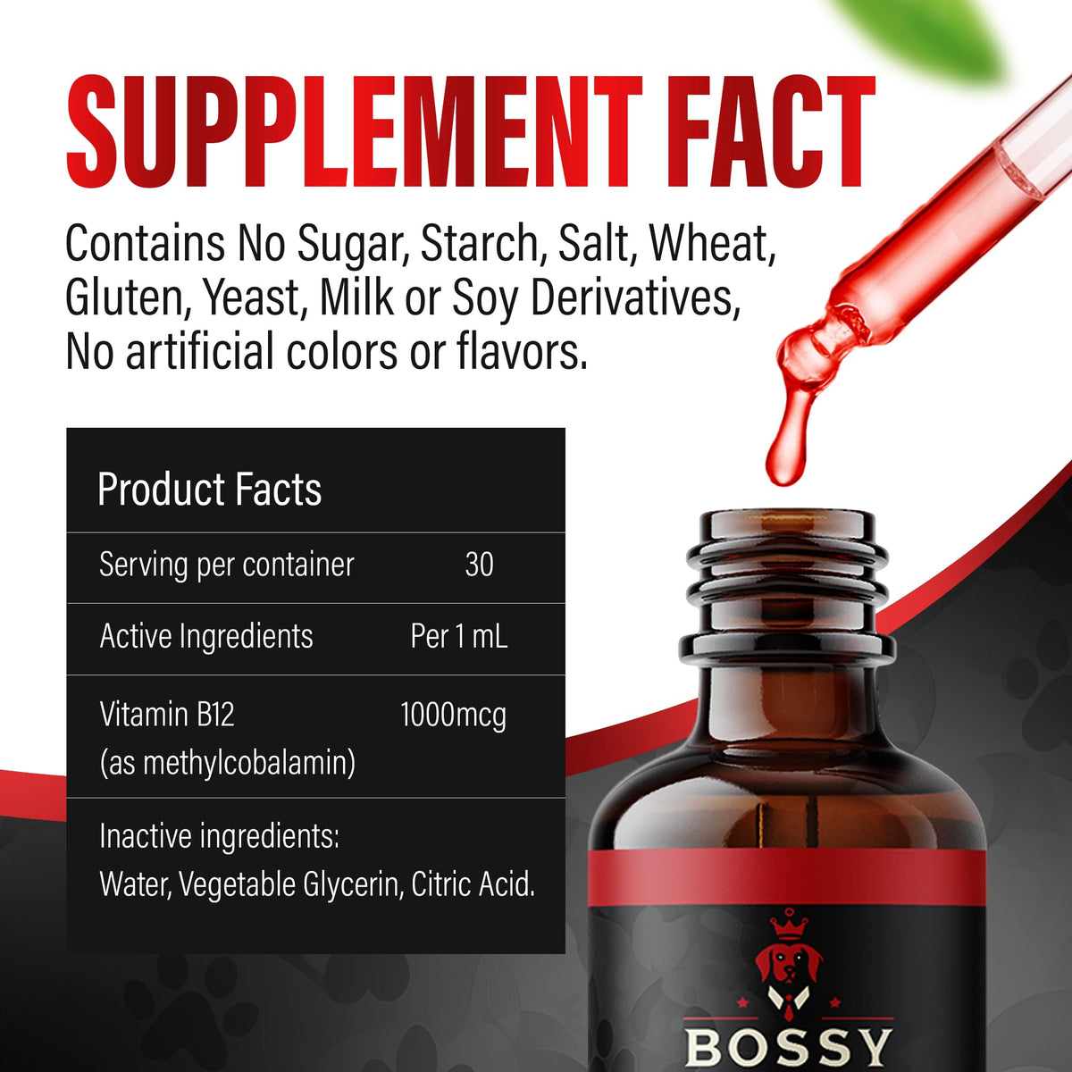 Proximité du produit B12 Bossy Pet pour animaux