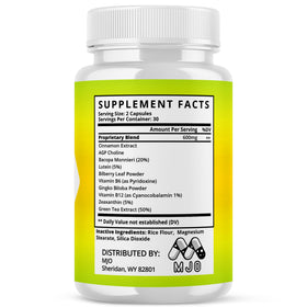 Prozenith Capsules MJO en situation sur une surface naturelle