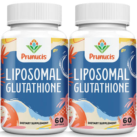 Prunucis Glutathione Liposomal 120 gélules vue de face
