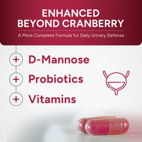PRVNT Complément Alimentaire Cranberry PACs D-Mannose 60 Capsules en lifestyle