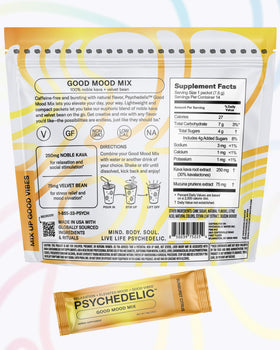 Psychedelic Water Boisson Kava ingrédients
