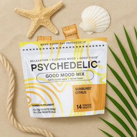 Psychedelic Water Boisson Kava sachets en boîte