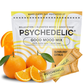 Psychedelic Water Boisson Kava sachets saveur agrumes
