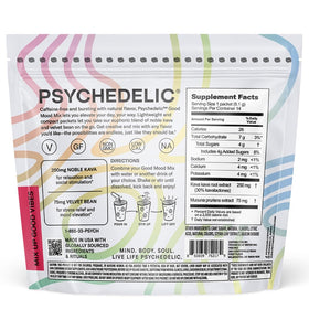 Psychedelic Water mélange Good Mood, présentation des sachets