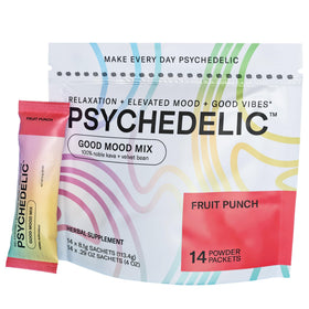 Psychedelic Water mélange Good Mood, sachet ouvert