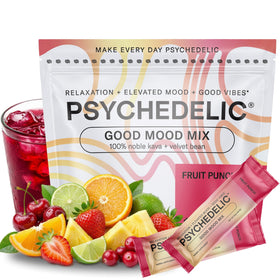 Psychedelic Water Mélange Good Mood sachets de Fruit Punch