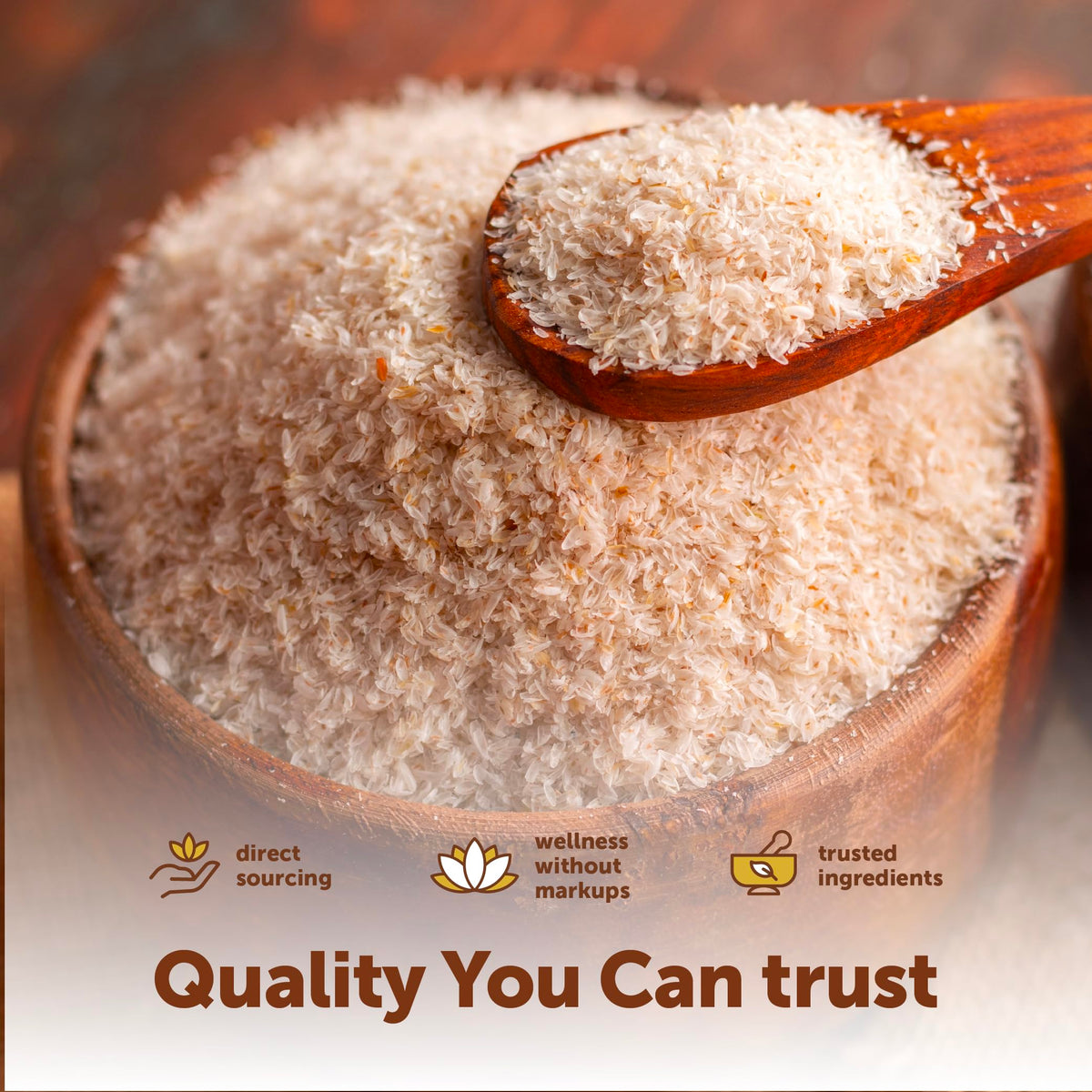 Psyllium entier bio Micro Ingredients pour baking sans gluten