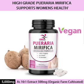 Pueraria Mirifica 10:1 Complément Alimentaire avec Ingrédients