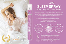 Pulvérisation du Spray de Soutien au Sommeil Spectraspray