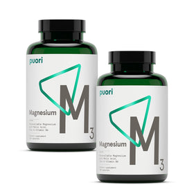 Puori M3 240 capsules végétales vue de face avec étiquette